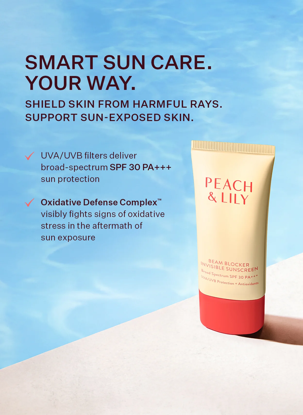 Beam Blocker Invisible Sunscreen - Image 4