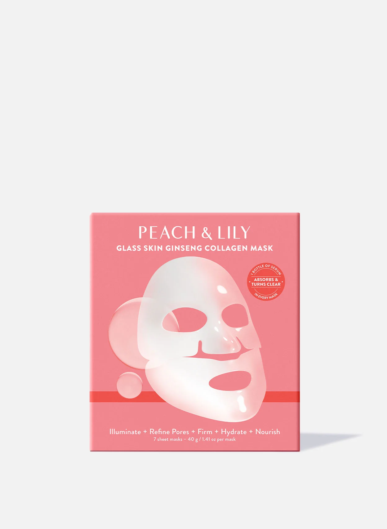 Glass Skin Ginseng Collagen Mask - Image 10