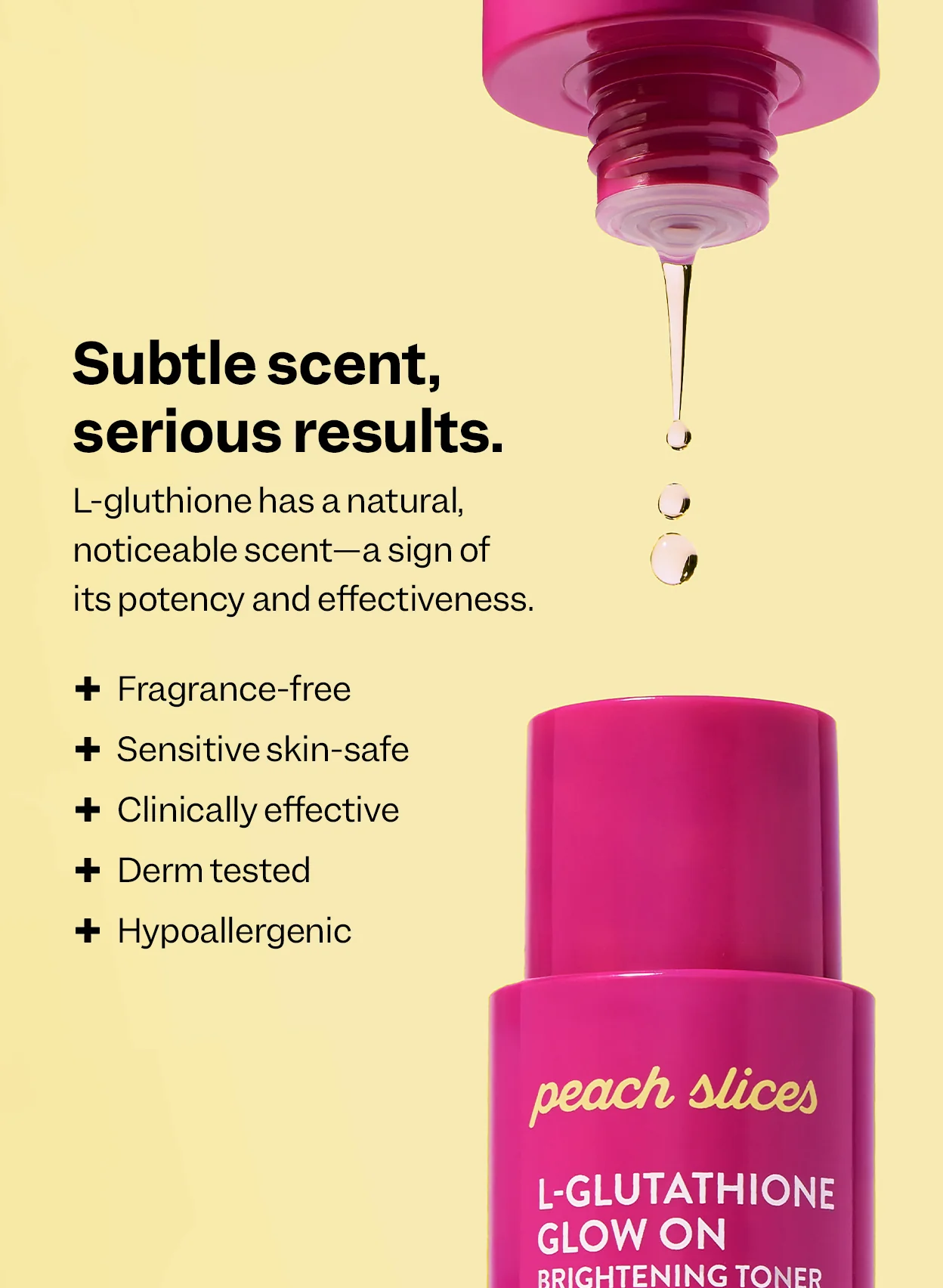 L-Glutathione Glow On Brightening Toner - Image 3