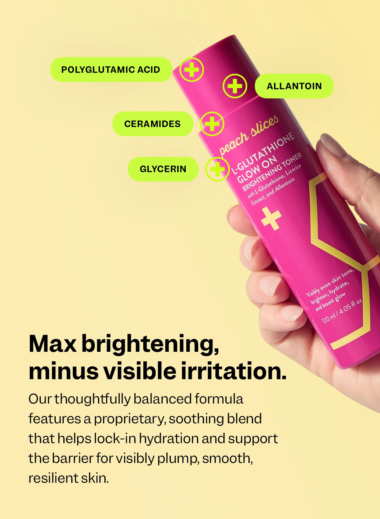 L-Glutathione Glow On Brightening Toner - Image 5