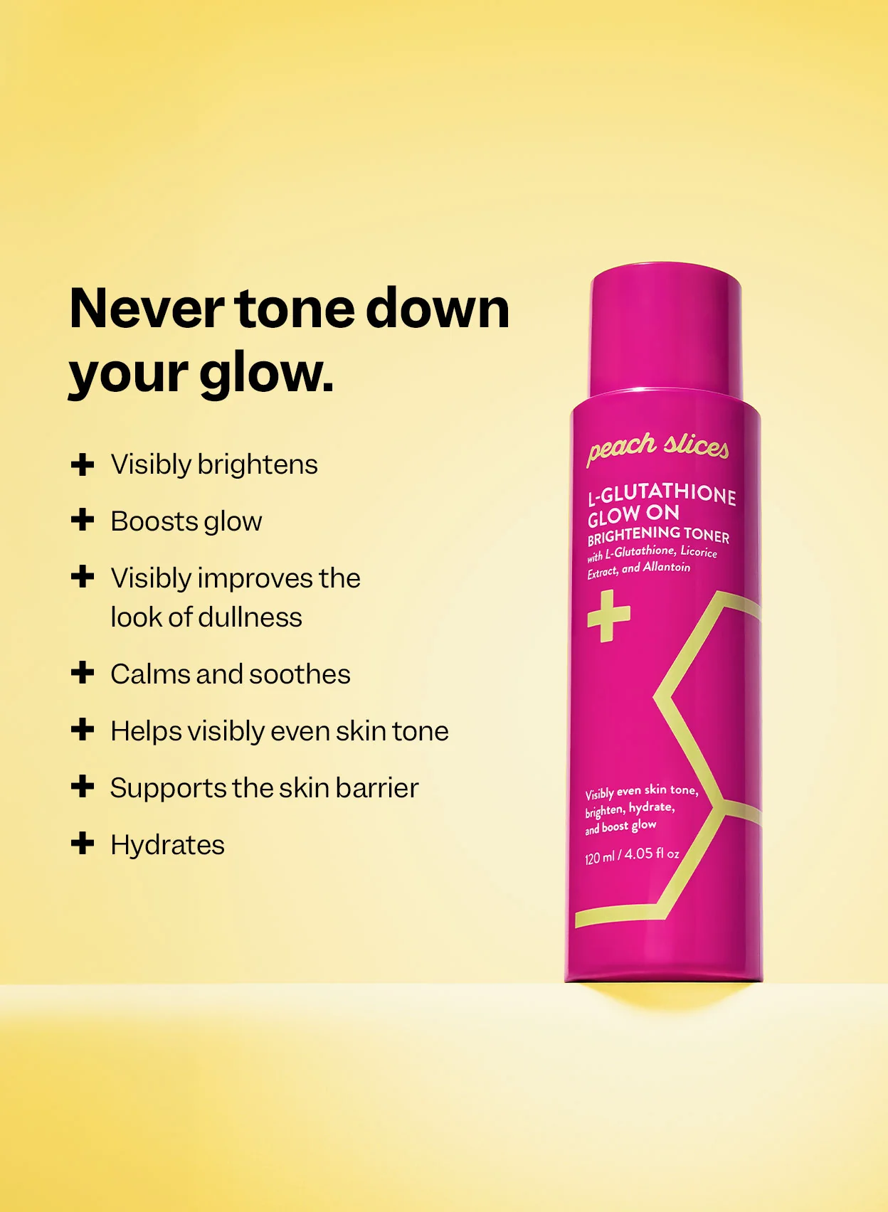 L-Glutathione Glow On Brightening Toner - Image 6