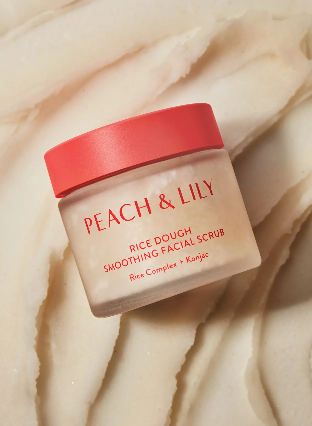 Rice Dough Smoothing Facial Scrub - Image 2